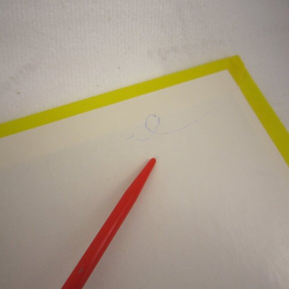 Vintage 90's Yellow/Orange Disney Goofy Taking Photos Photo Album - Picture 8 of 14